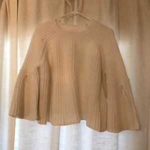 Karlie bell sleeve sweater